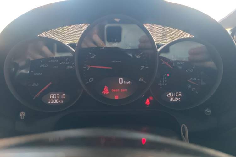 Used Porsche Cayman 2012 Cayman Black Edition 2.9L Instrument Cluster