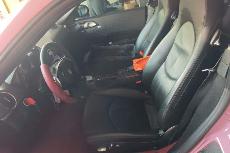 Used Porsche Cayman 2012 Cayman Black Edition 2.9L Left Front Seat