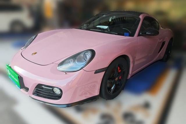 Used Porsche Cayman 2012 Cayman Black Edition 2.9L