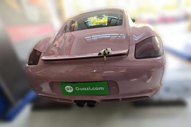 Used Porsche Cayman 2012 Cayman Black Edition 2.9L Rear
