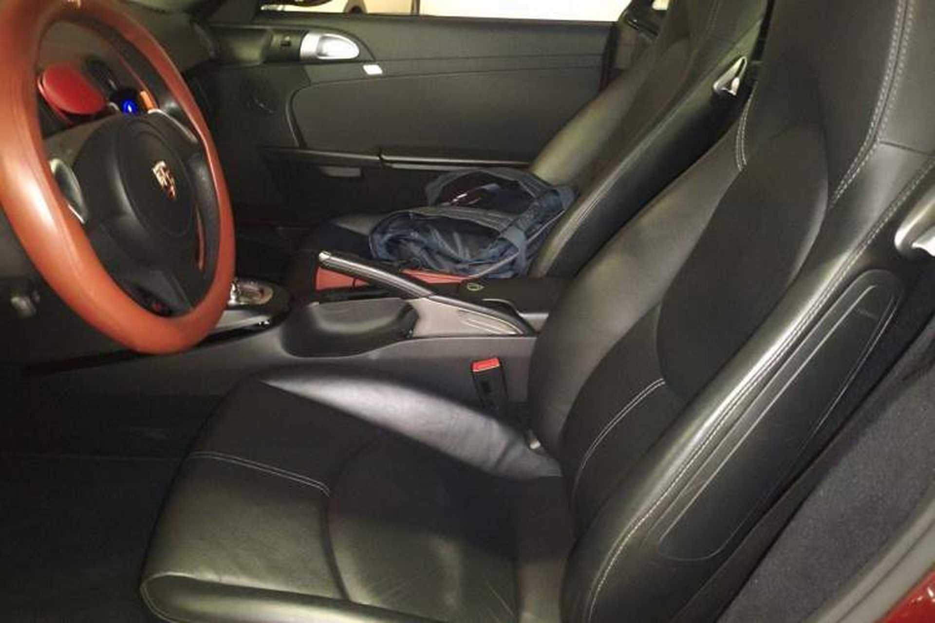 Used Porsche Cayman 2012 Cayman Black Edition 2.9L Left Front Seat