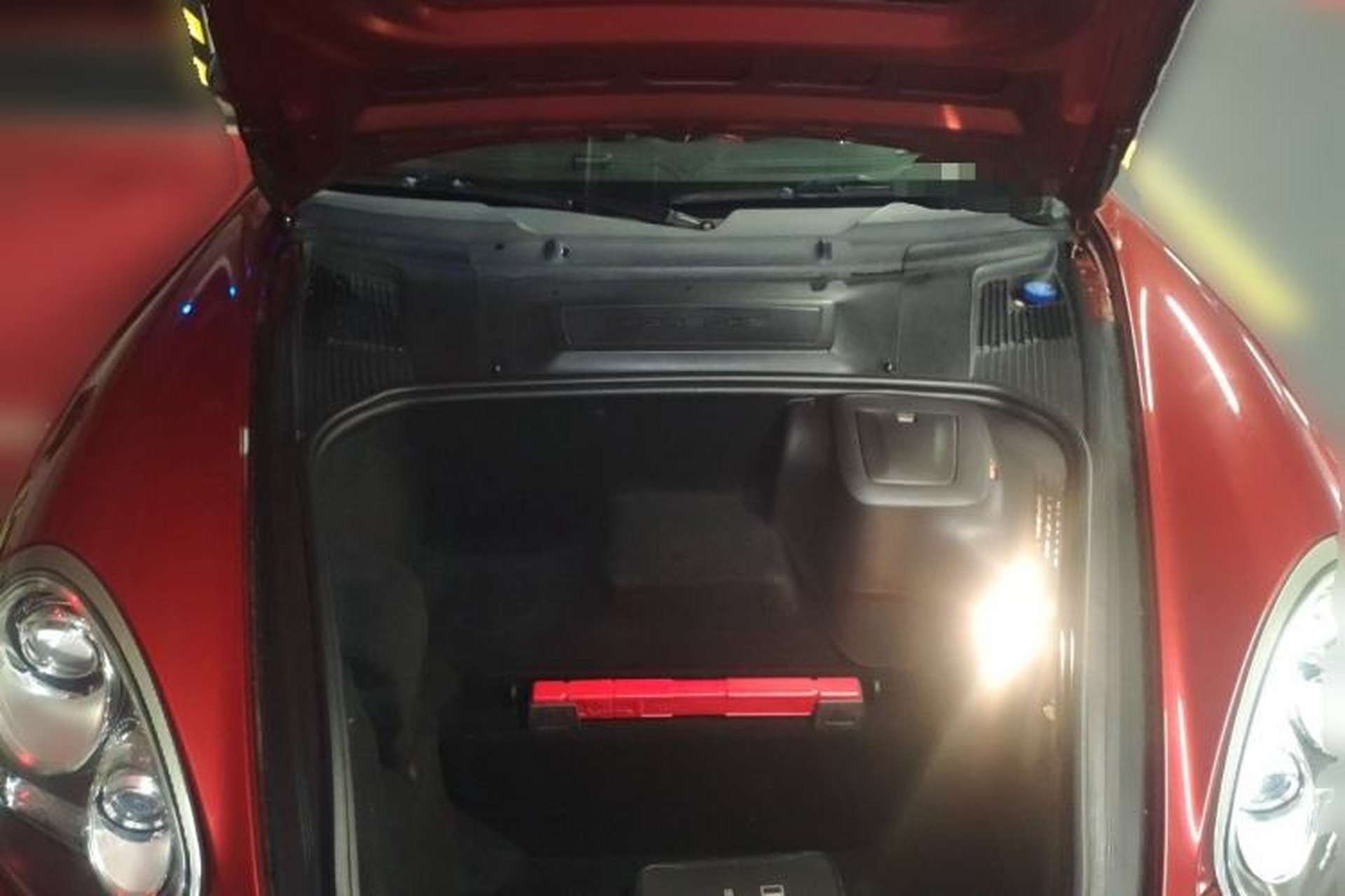 Used Porsche Cayman 2012 Cayman Black Edition 2.9L Trunk
