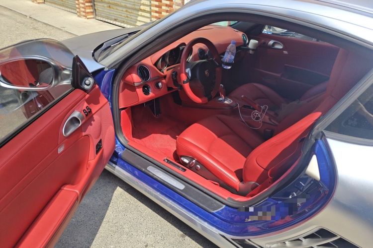 Used Porsche Cayman 2012 Cayman Black Edition 2.9L Driver Seat