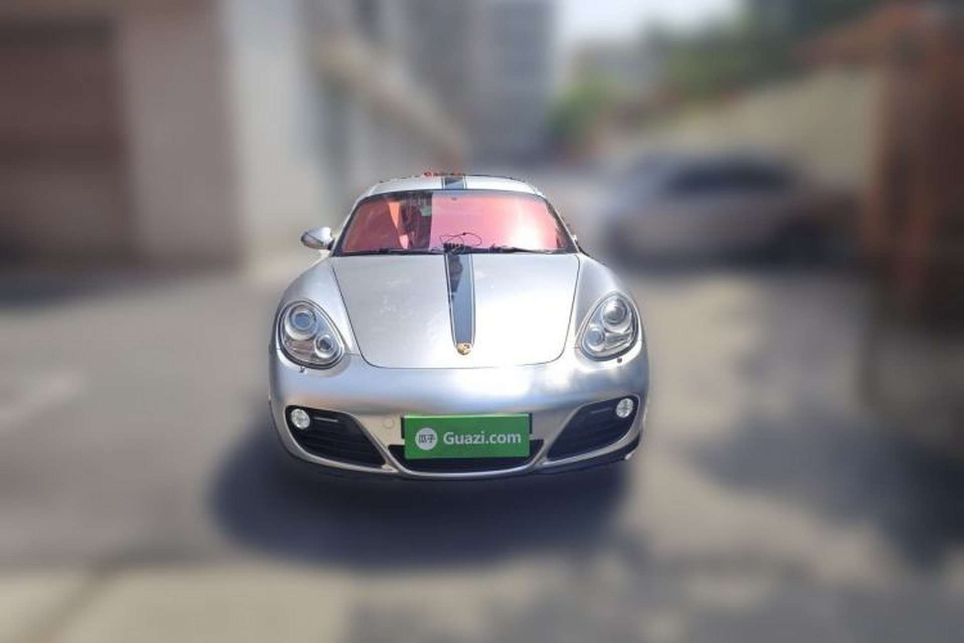 Used Porsche Cayman 2012 Cayman Black Edition 2.9L Front