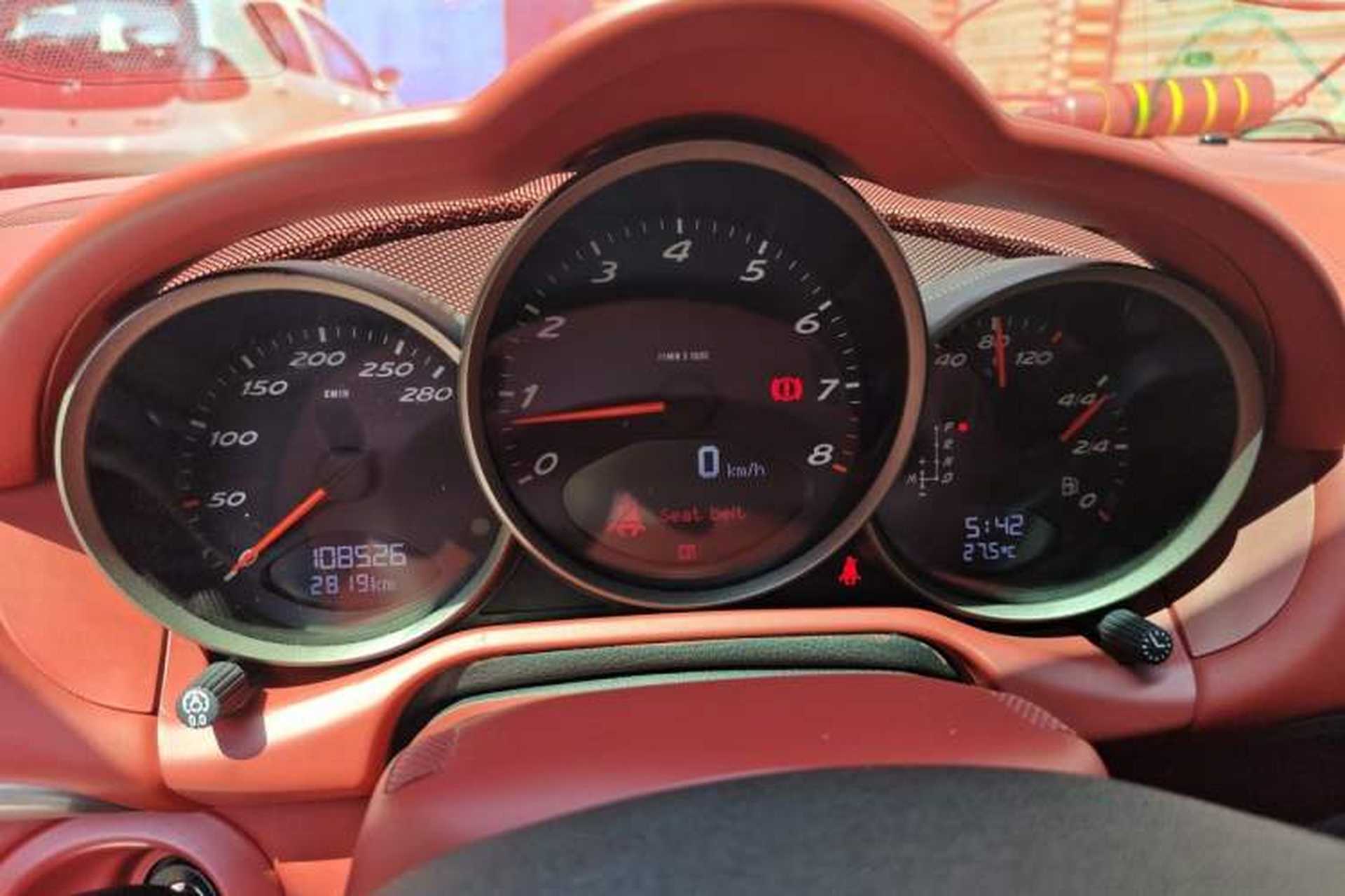Used Porsche Cayman 2012 Cayman Black Edition 2.9L Instrument Cluster