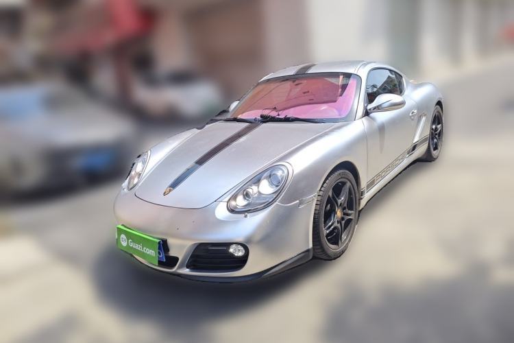 Used Porsche Cayman 2012 Cayman Black Edition 2.9L Guazi used car, China used car export, Used car for sale, Used  cars, Cheapest cars for sale