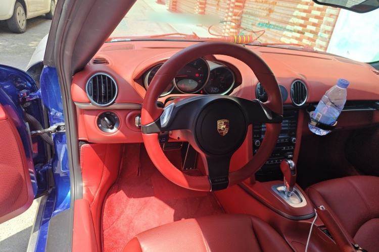 Used Porsche Cayman 2012 Cayman Black Edition 2.9L Steering Wheel