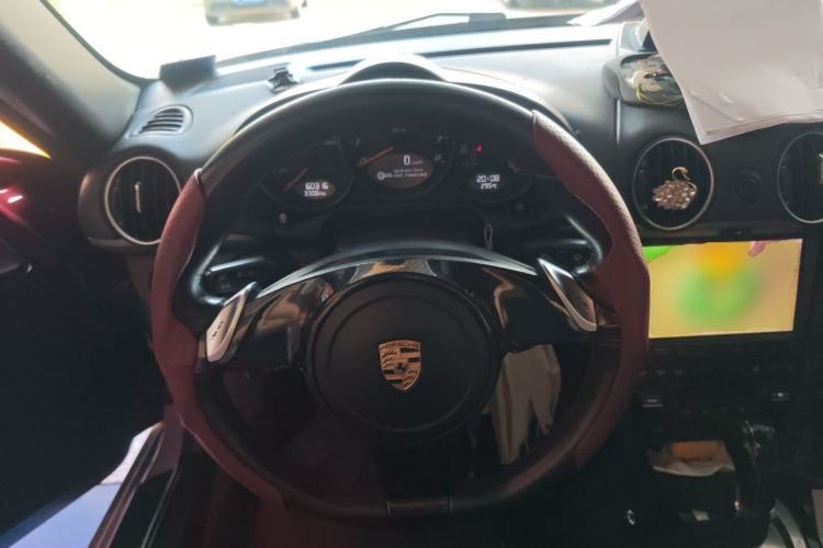 Used Porsche Cayman 2012 Cayman Black Edition 2.9L Steering Wheel