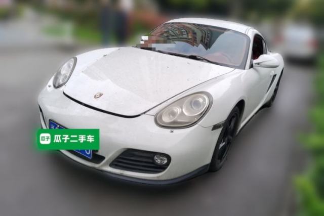 Used Porsche Cayman 2012 Cayman Black Edition 2.9L