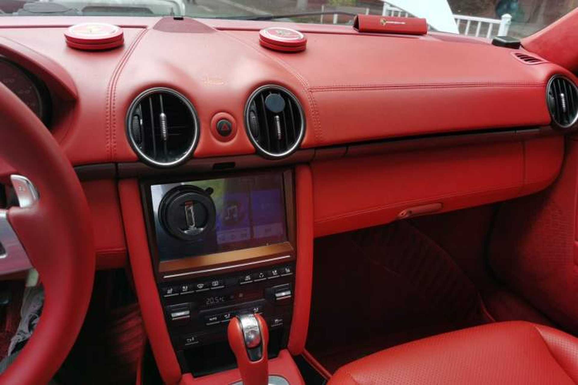 Used Porsche Cayman 2012 Cayman Black Edition 2.9L Audio And AC Panel