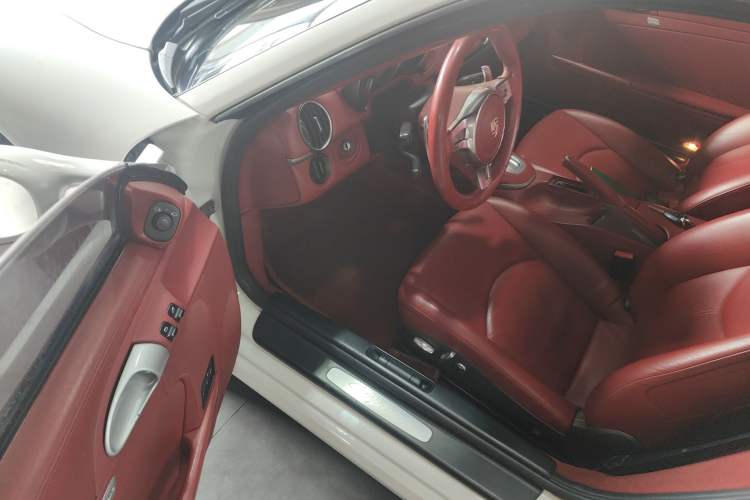 Used Porsche Cayman 2012 Cayman Black Edition 2.9L Driver Seat