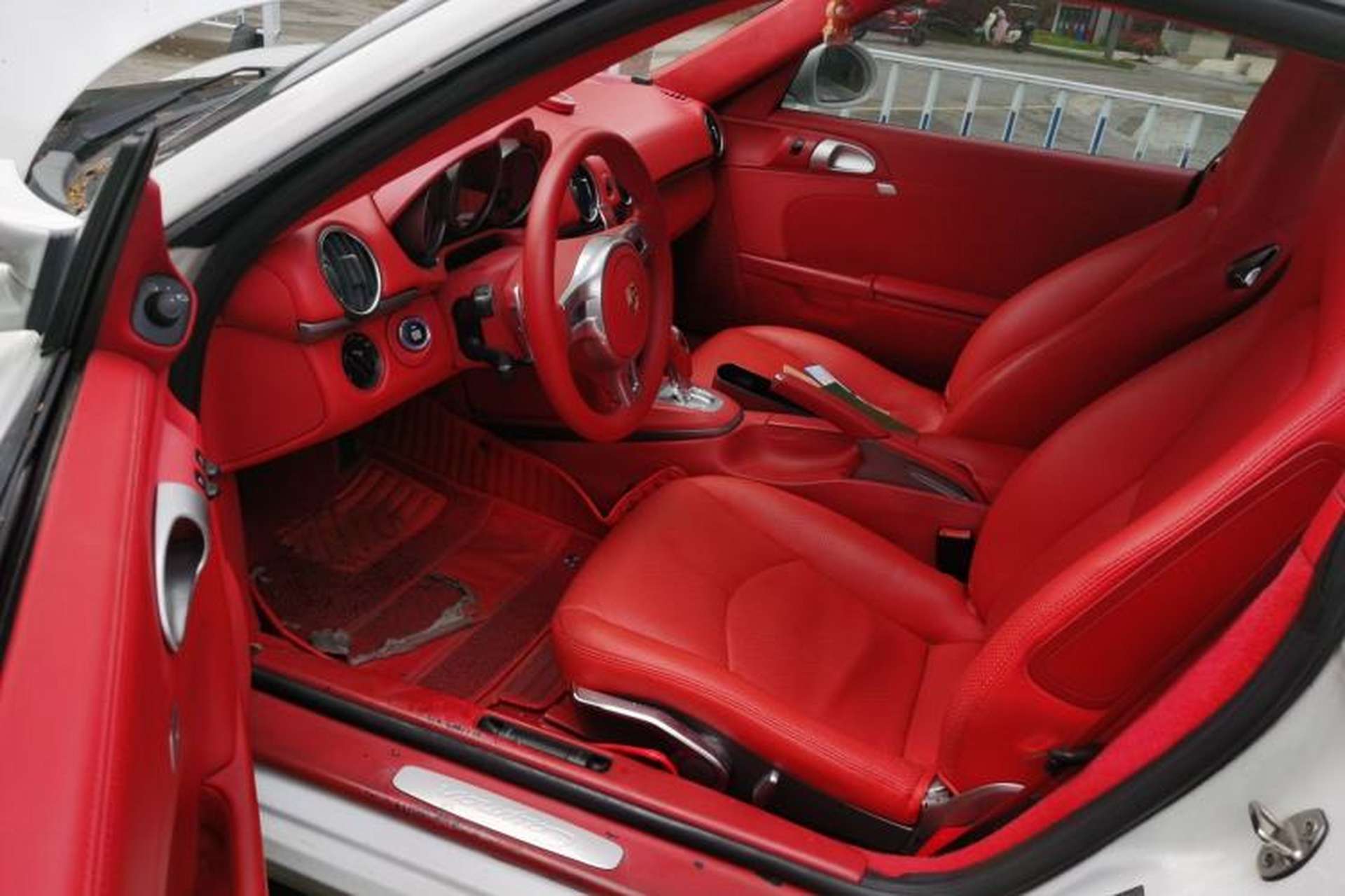Used Porsche Cayman 2012 Cayman Black Edition 2.9L Driver Seat
