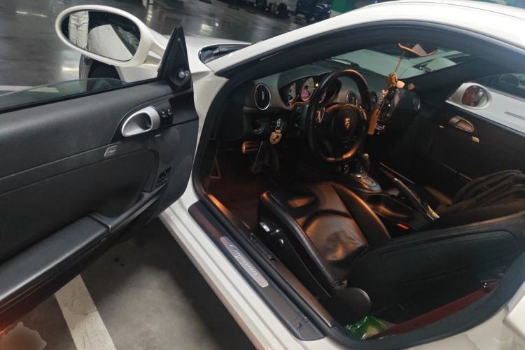 Used Porsche Cayman 2012 Cayman Black Edition 2.9L Driver Seat