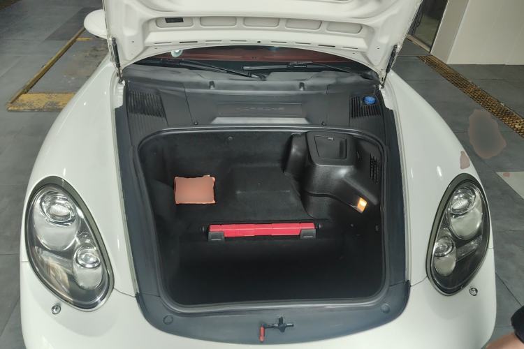 Used Porsche Cayman 2012 Cayman Black Edition 2.9L Engine Bay