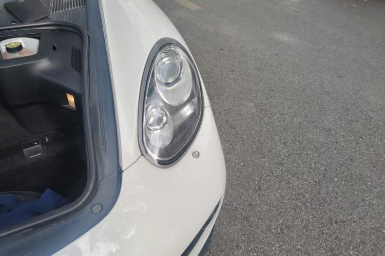 Used Porsche Cayman 2012 Cayman Black Edition 2.9L Engine Bay Left