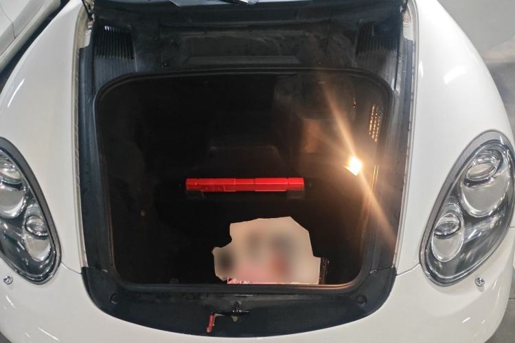 Used Porsche Cayman 2012 Cayman Black Edition 2.9L Engine Bay