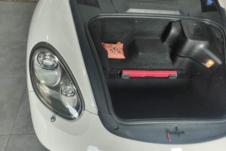 Used Porsche Cayman 2012 Cayman Black Edition 2.9L Engine Bay Right