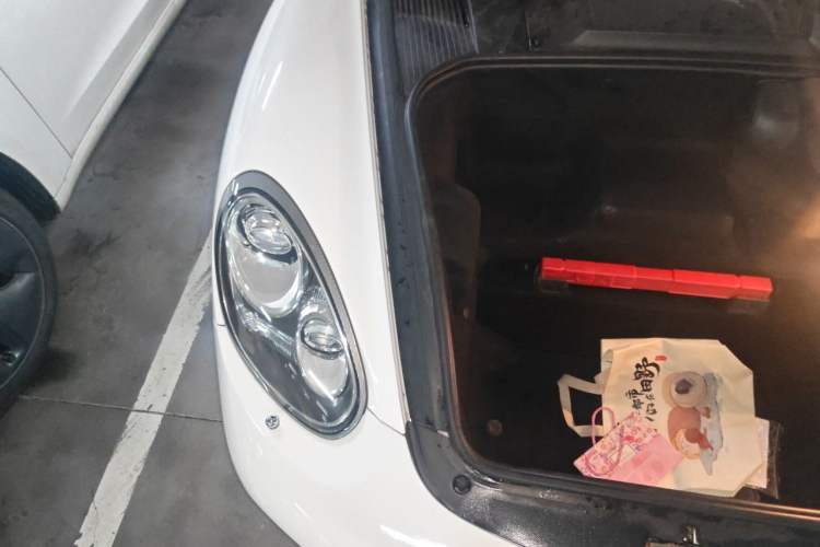 Used Porsche Cayman 2012 Cayman Black Edition 2.9L Engine Bay Right