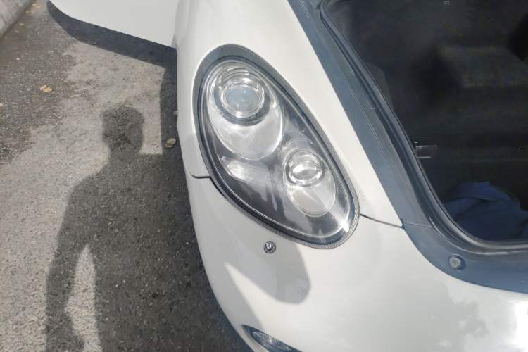 Used Porsche Cayman 2012 Cayman Black Edition 2.9L Engine Bay Right