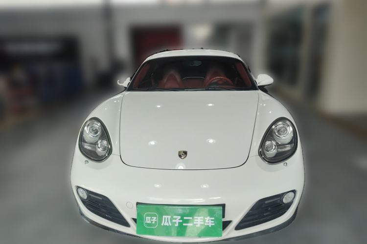Used Porsche Cayman 2012 Cayman Black Edition 2.9L Front