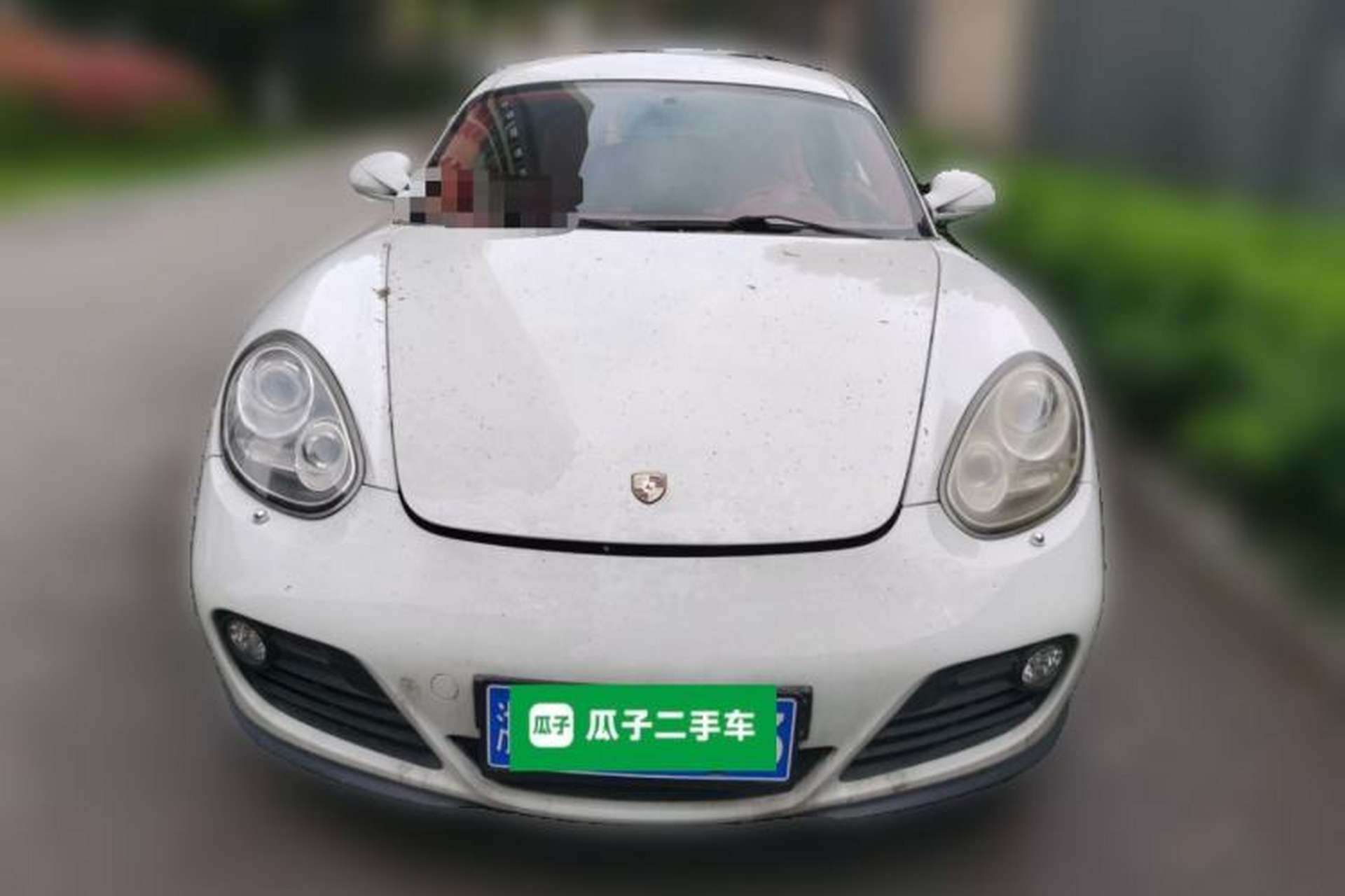 Used Porsche Cayman 2012 Cayman Black Edition 2.9L Front