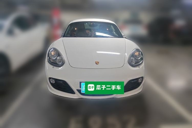 Used Porsche Cayman 2012 Cayman Black Edition 2.9L Front