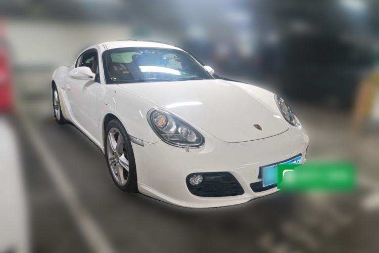 Used Porsche Cayman 2012 Cayman Black Edition 2.9L Front Right 45 Deg