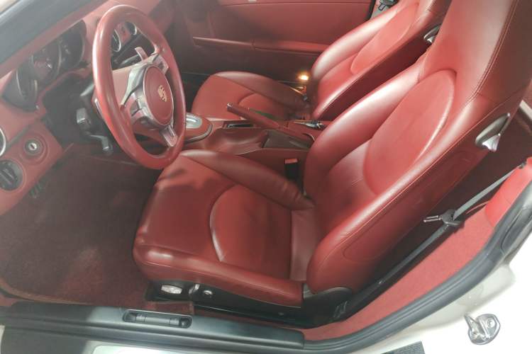 Used Porsche Cayman 2012 Cayman Black Edition 2.9L Left Front Seat
