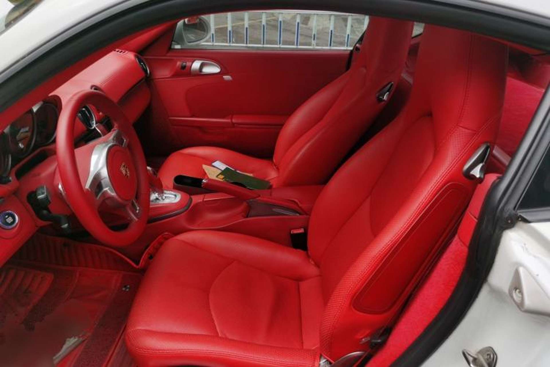Used Porsche Cayman 2012 Cayman Black Edition 2.9L Left Front Seat