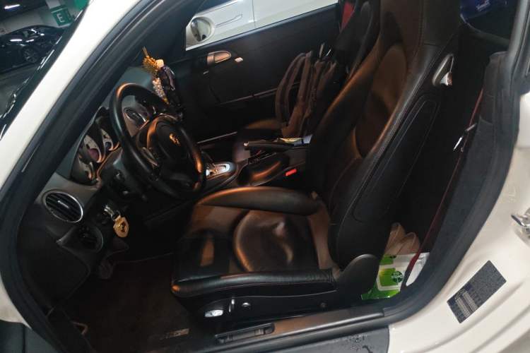 Used Porsche Cayman 2012 Cayman Black Edition 2.9L Left Front Seat