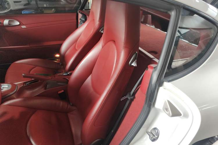 Used Porsche Cayman 2012 Cayman Black Edition 2.9L Left Rear Seat