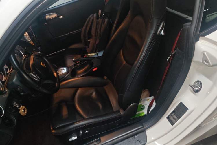 Used Porsche Cayman 2012 Cayman Black Edition 2.9L Left Rear Seat