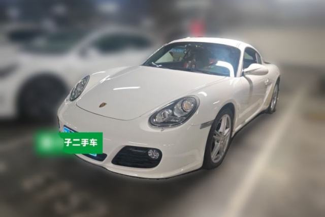 Used Porsche Cayman 2012 Cayman Black Edition 2.9L