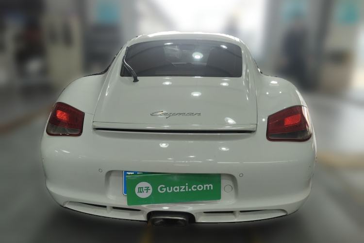 Used Porsche Cayman 2012 Cayman Black Edition 2.9L Rear