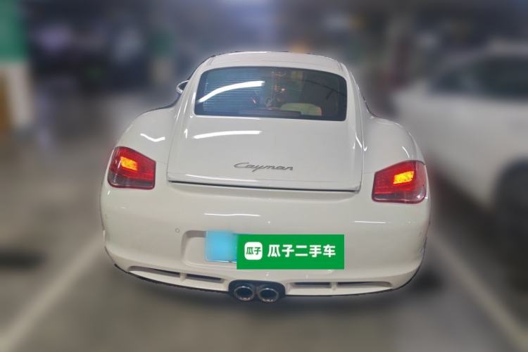 Used Porsche Cayman 2012 Cayman Black Edition 2.9L Rear