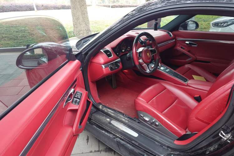 Used Porsche Cayman 2013 Cayman 2.7L Driver Seat