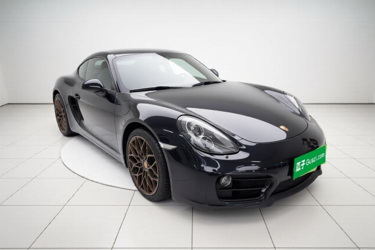 Used Porsche Cayman 2013 Cayman 2.7L Exterior 1
