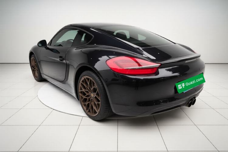 Used Porsche Cayman 2013 Cayman 2.7L Exterior 2