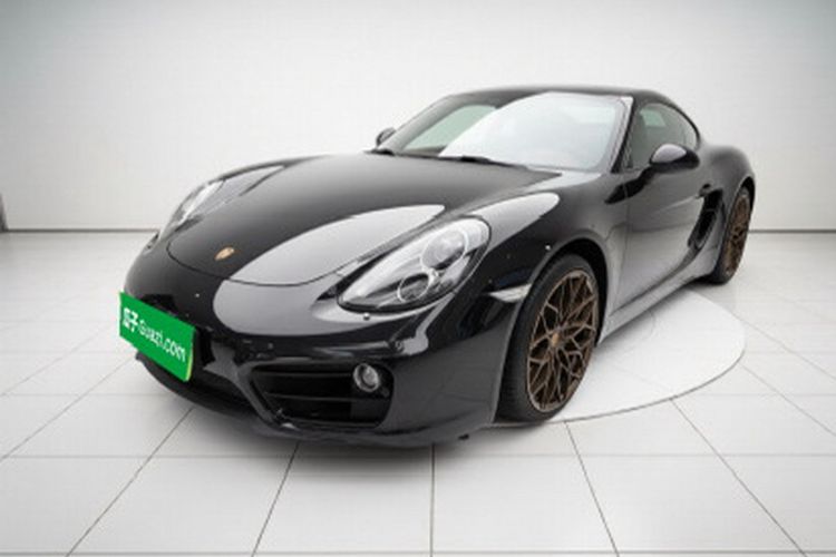 Used Porsche Cayman 2013 Cayman 2.7L Exterior 5