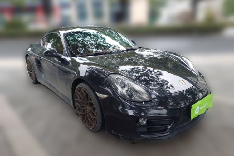 Used Porsche Cayman 2013 Cayman 2.7L Front Right 45 Deg