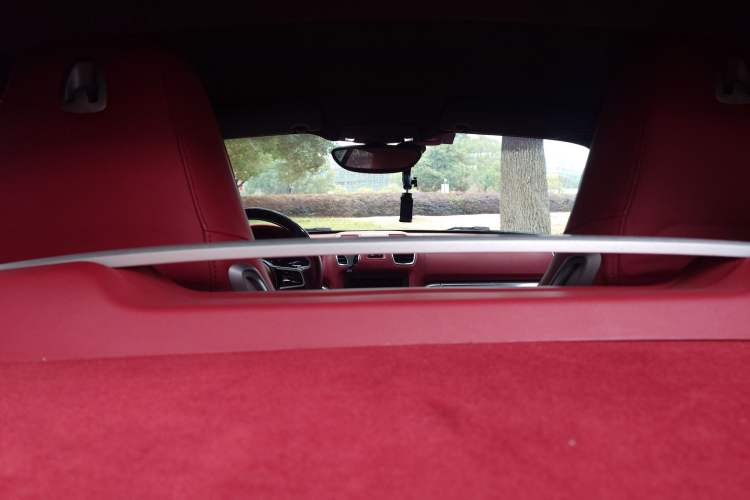 Used Porsche Cayman 2013 Cayman 2.7L Headliner