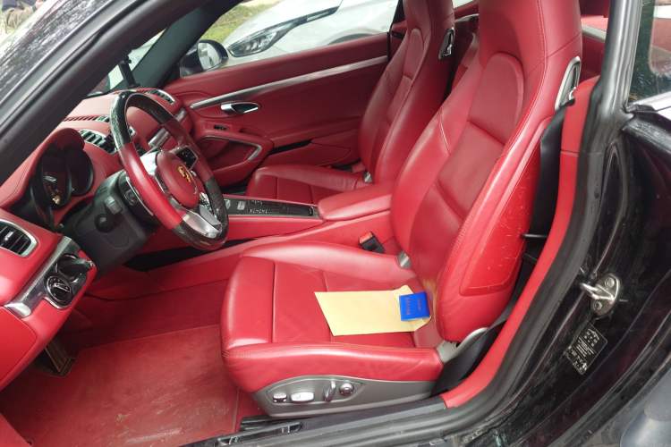 Used Porsche Cayman 2013 Cayman 2.7L Left Rear Seat