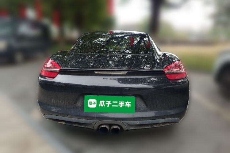 Used Porsche Cayman 2013 Cayman 2.7L Rear