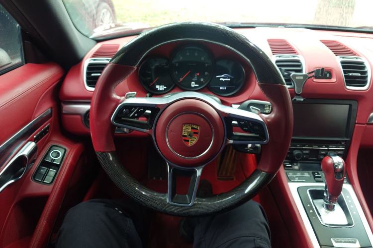 Used Porsche Cayman 2013 Cayman 2.7L Steering Wheel