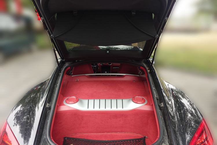 Used Porsche Cayman 2013 Cayman 2.7L Trunk