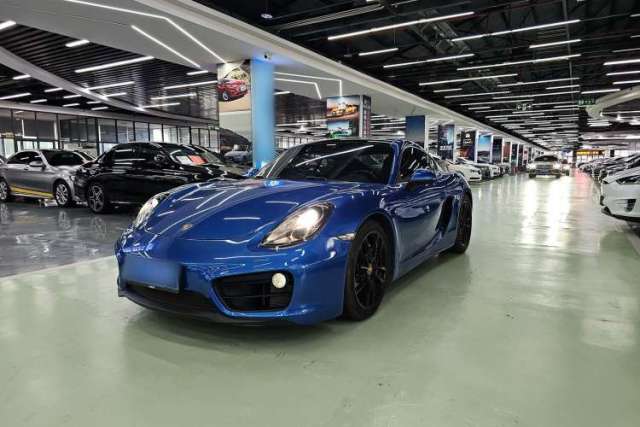 Used Porsche Cayman 2013 Cayman 2.7L