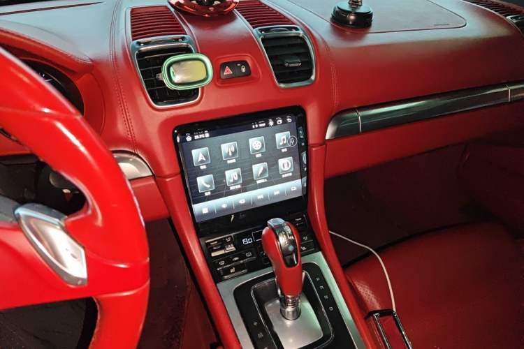 Used Porsche Cayman 2013 Cayman 2.7L Audio And AC Panel