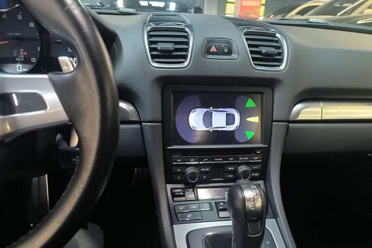 Used Porsche Cayman 2013 Cayman 2.7L Audio And AC Panel