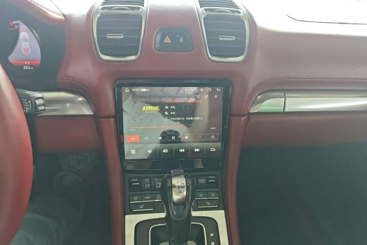 Used Porsche Cayman 2013 Cayman 2.7L Audio And AC Panel