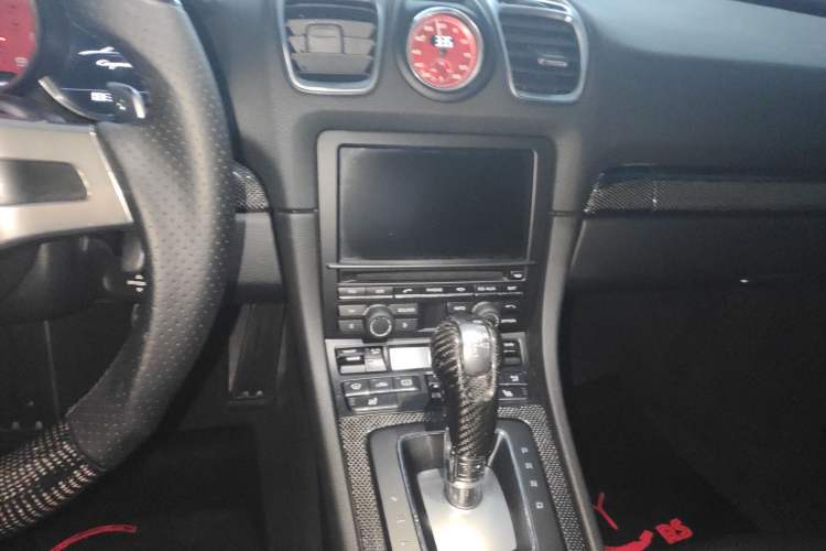 Used Porsche Cayman 2013 Cayman 2.7L Audio And AC Panel